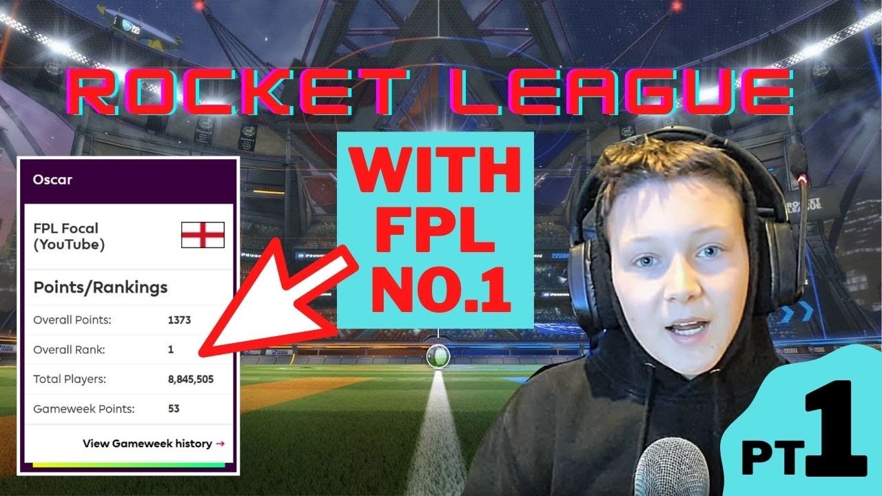ROCKET LEAGUE 2v2 with #1 FPL PLAYER (FPL Focal) - Part 1