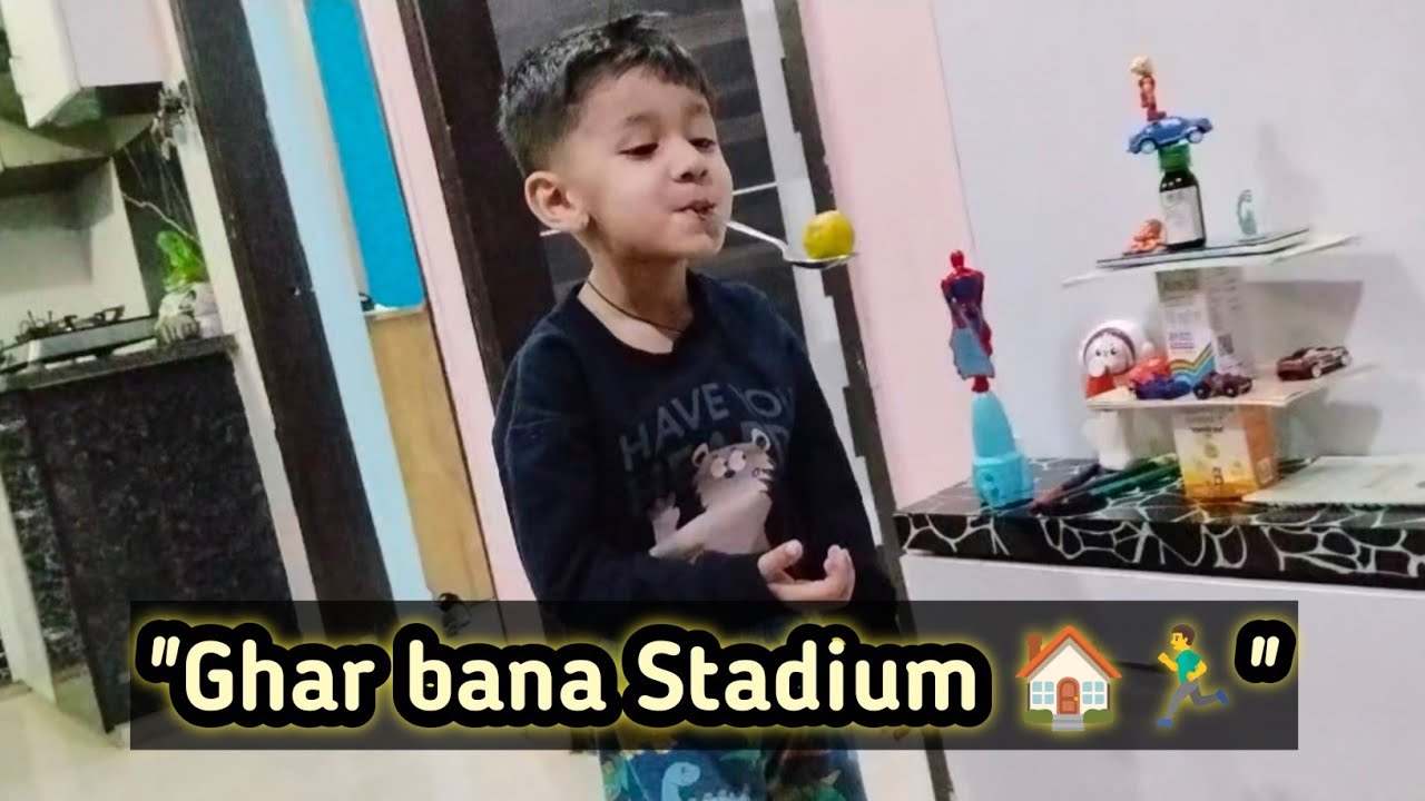 Avyan’s Mini Sports Day Practice at Home! 🏆 | Lemon Race & Sack Race 😊 fun 