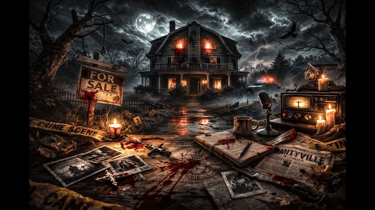 Amityville: La Casa Que Nunca Durmió