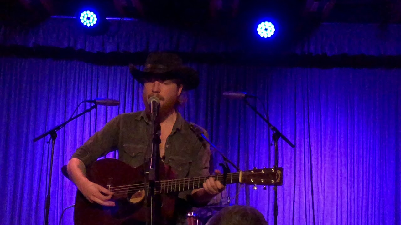 Colter Wall - Kate McCannon - live at Crescent Ballroom, Phoenix AZ , April 27 2018