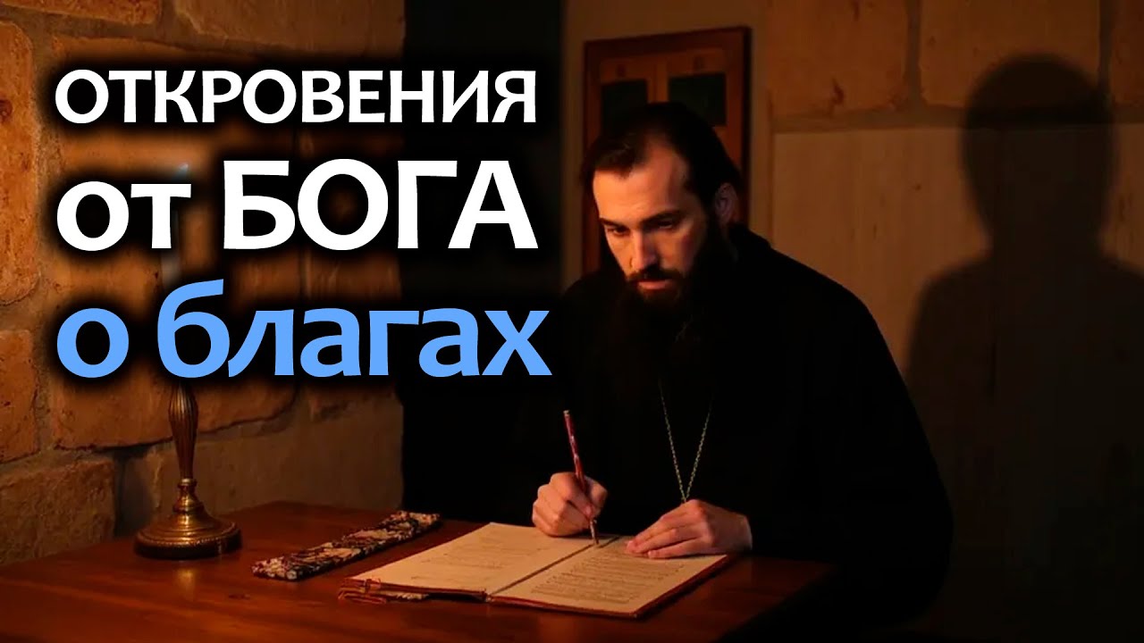 Иерей отец Андрей - 3 вида духовных откровений о благах