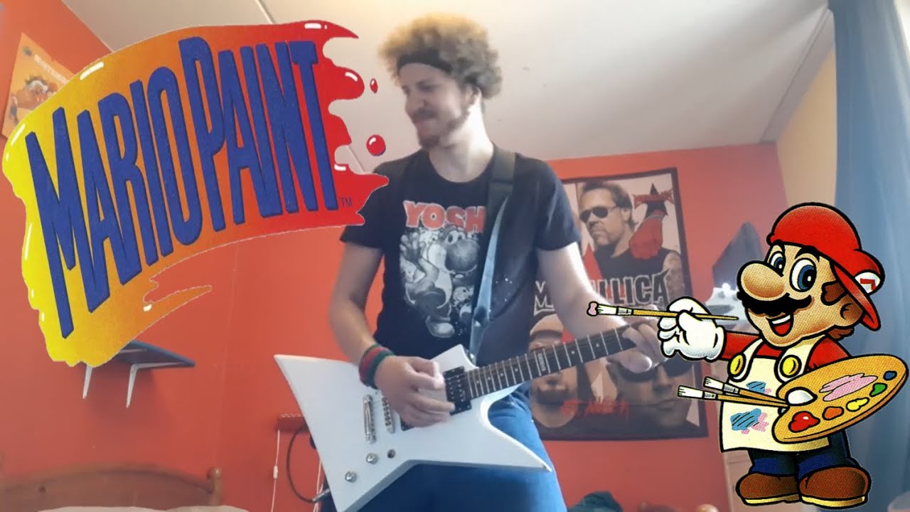 Mario Paint - Creative Exercise - Cover By LloydTheHammer
