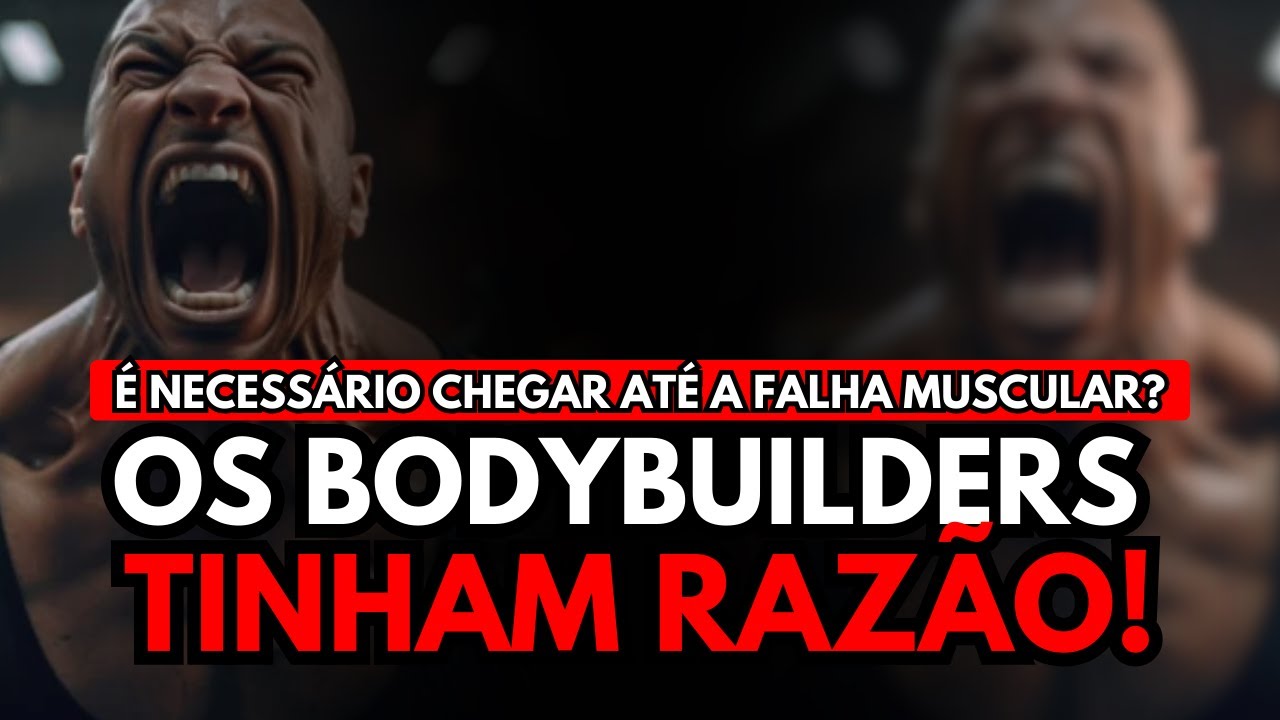 TREINAR ATÉ A FALHA OU NÃO? (ciência e prática)