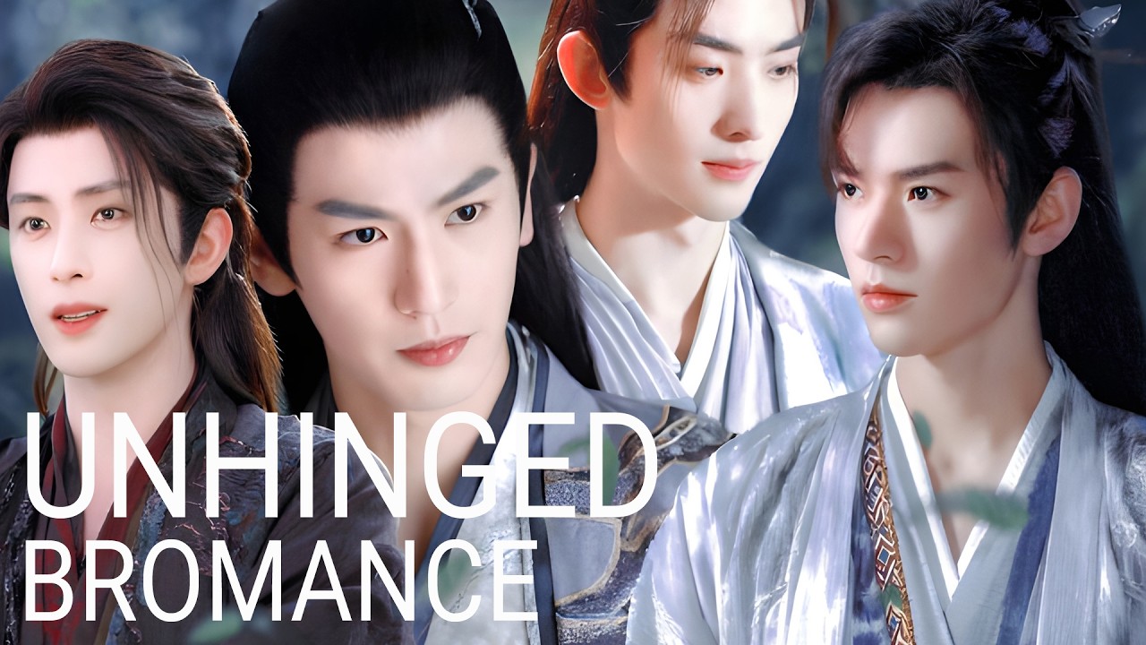 ENG SUB C-Drama’s Hottest Daddies in one fan made Movie ft. Full All-stars ensemble! Demon Daddies!!