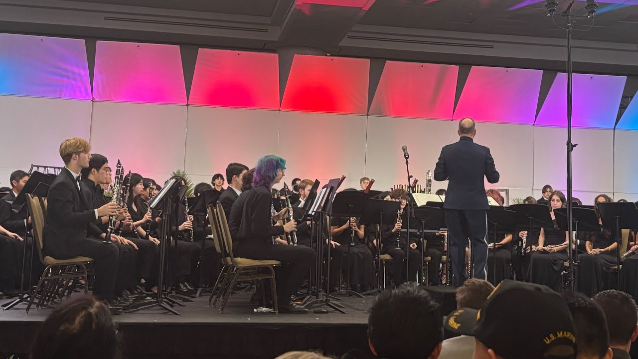 Josh Alim @ The All-State High School Symphonic Band @ 2026 FMEA Professional Learning Experience 