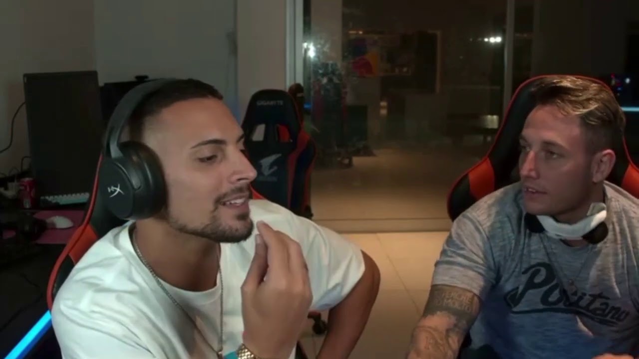 IRL COSCU Y MOMO *DEBATEN*