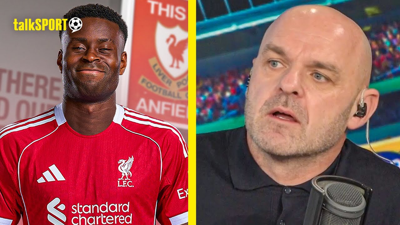 Danny Murphy BELIEVES Liverpool NOT SIGNING Marc Guehi 'Isn't The End Of The World!