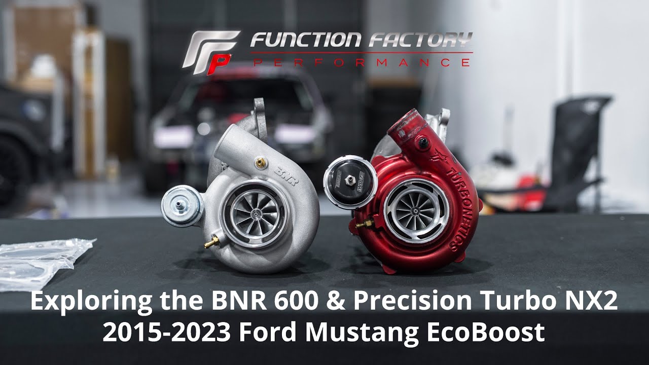 FA: Изучаем BNR 600 и Precision Turbo NX2 для Ford Mustang EcoBoost 15–23!