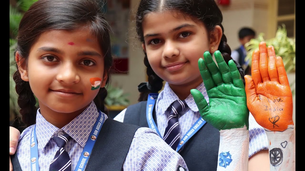 Don Bosco English Medium School/ Chitradurga / Independence day -2025