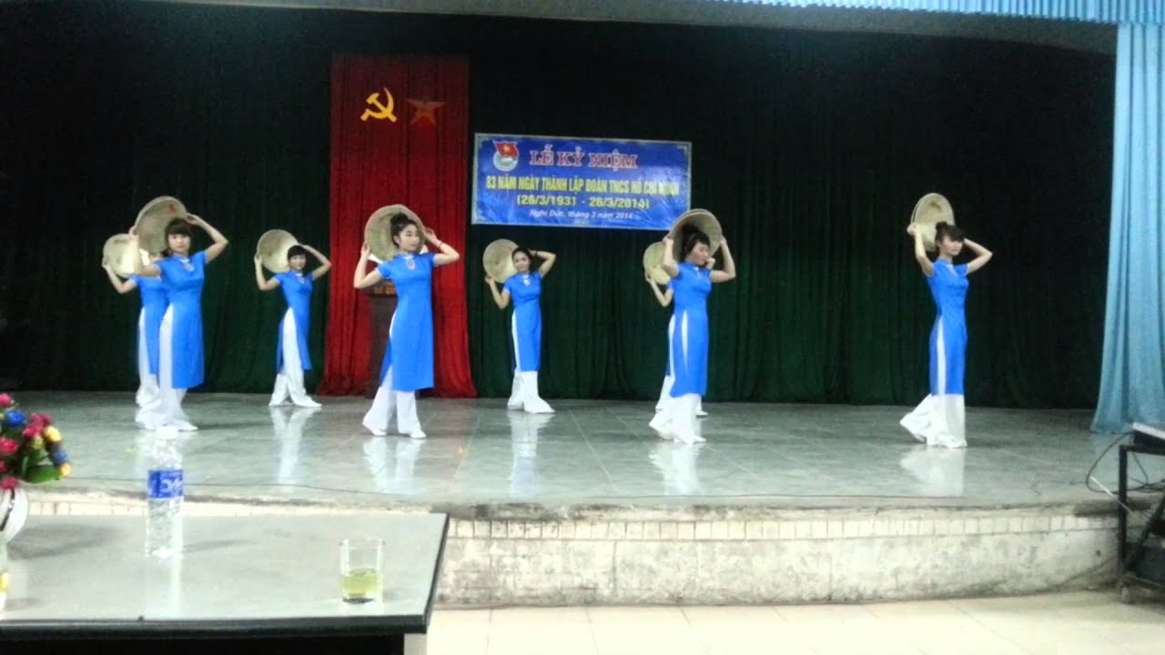 Múa "Đất Nước" nhóm múa xóm Xuân Trung- Nghi Đức- TP Vinh- Nghệ An