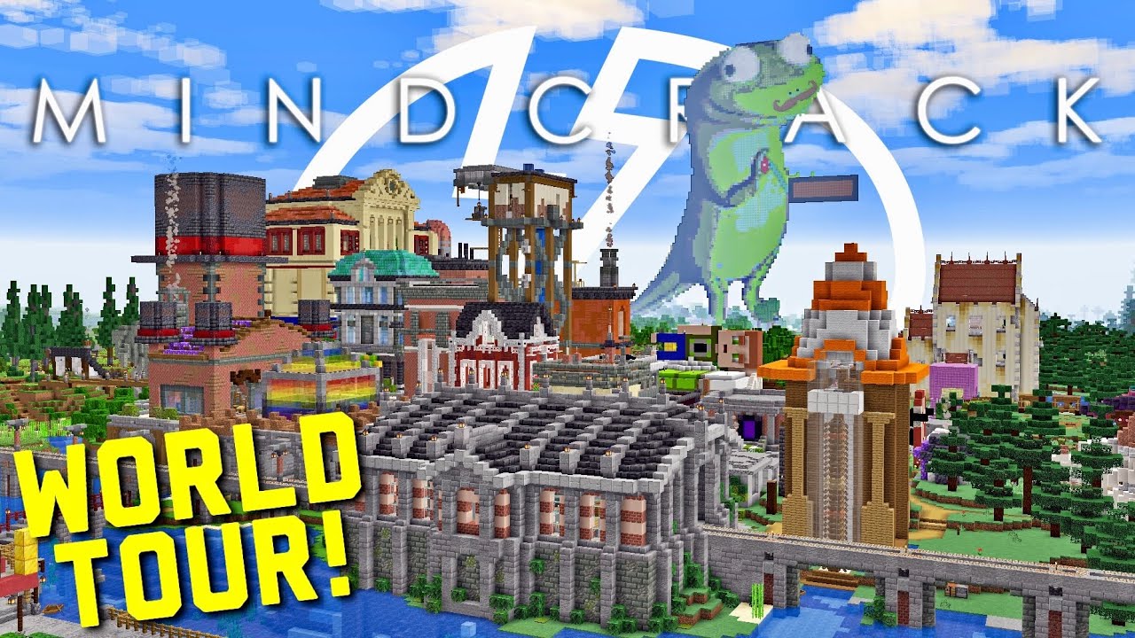 Touring the Whole Mindcrack Server!