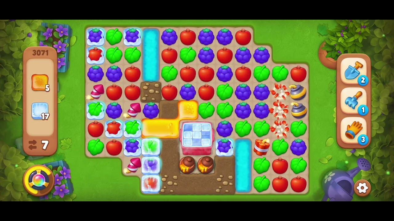 Gardenscapes ASMR Level 3071
