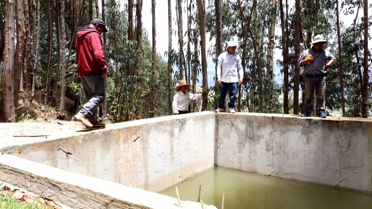 💧 MEJORAN RIEGO EN YERBA SANTA CASHAPAMPA