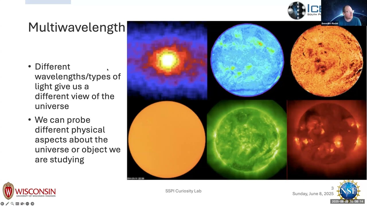 SSP International's Curiosity Lab | Benedikt Riedel  June 8th, 2025