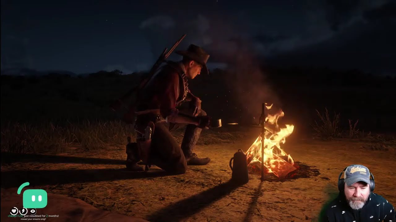 Roger Clark - Red Dead Redemption II playthrough part 16