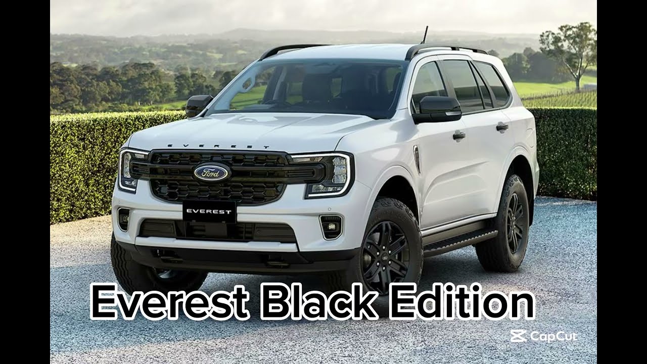 Is the Ford Everest Black Edition Worth the Upgrade?