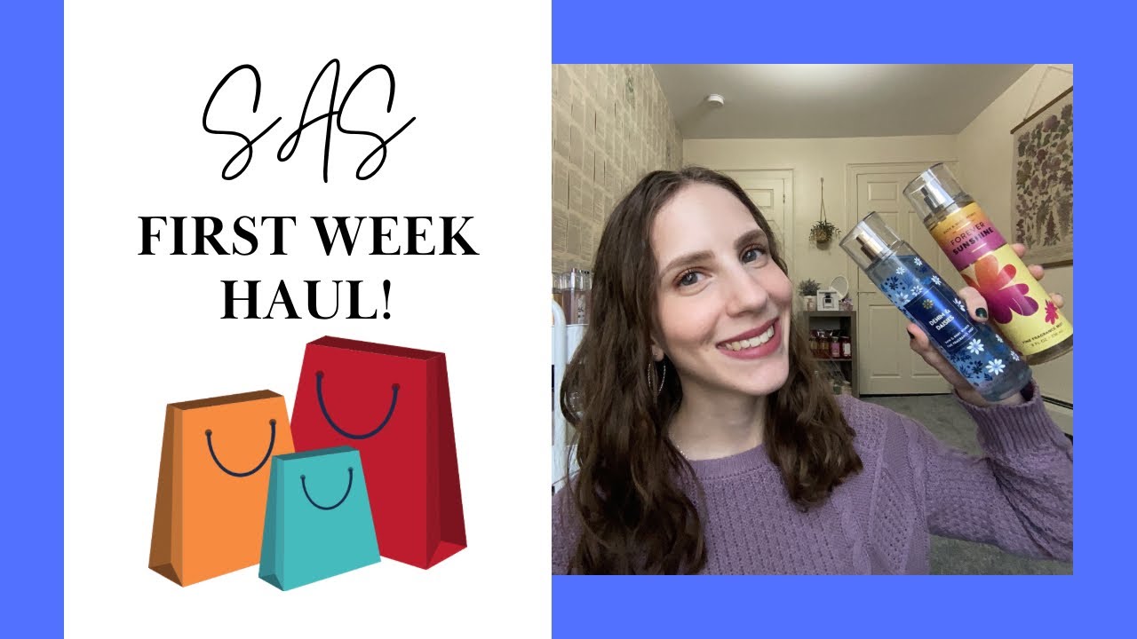 SAS 2023 HAUL! | Honestly, not that impressed so far…