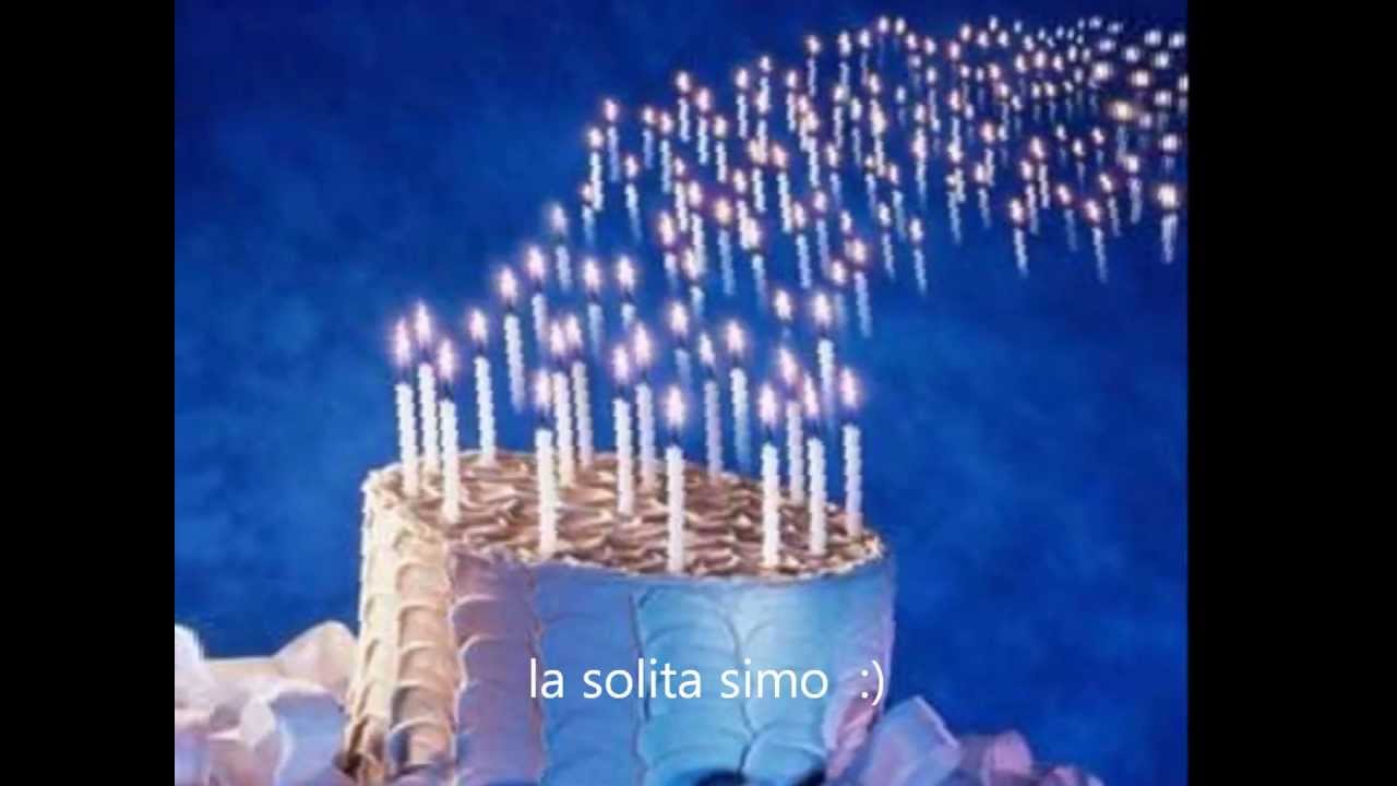 buon compleanno