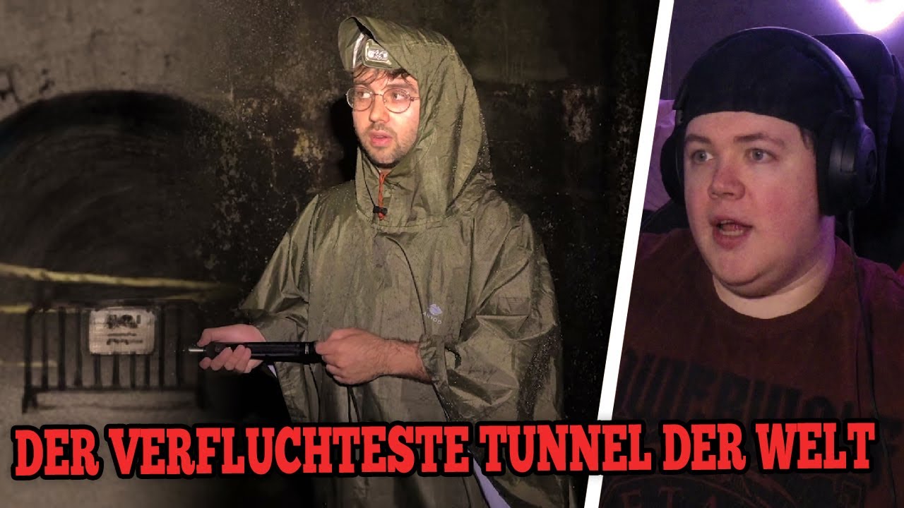 Er betritt den Verfluchtesten Tunnel der Welt | REAKTION