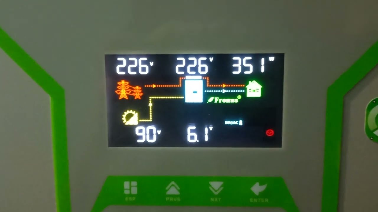 Fronus PV5000 Deep Programing for Tubular Batteries