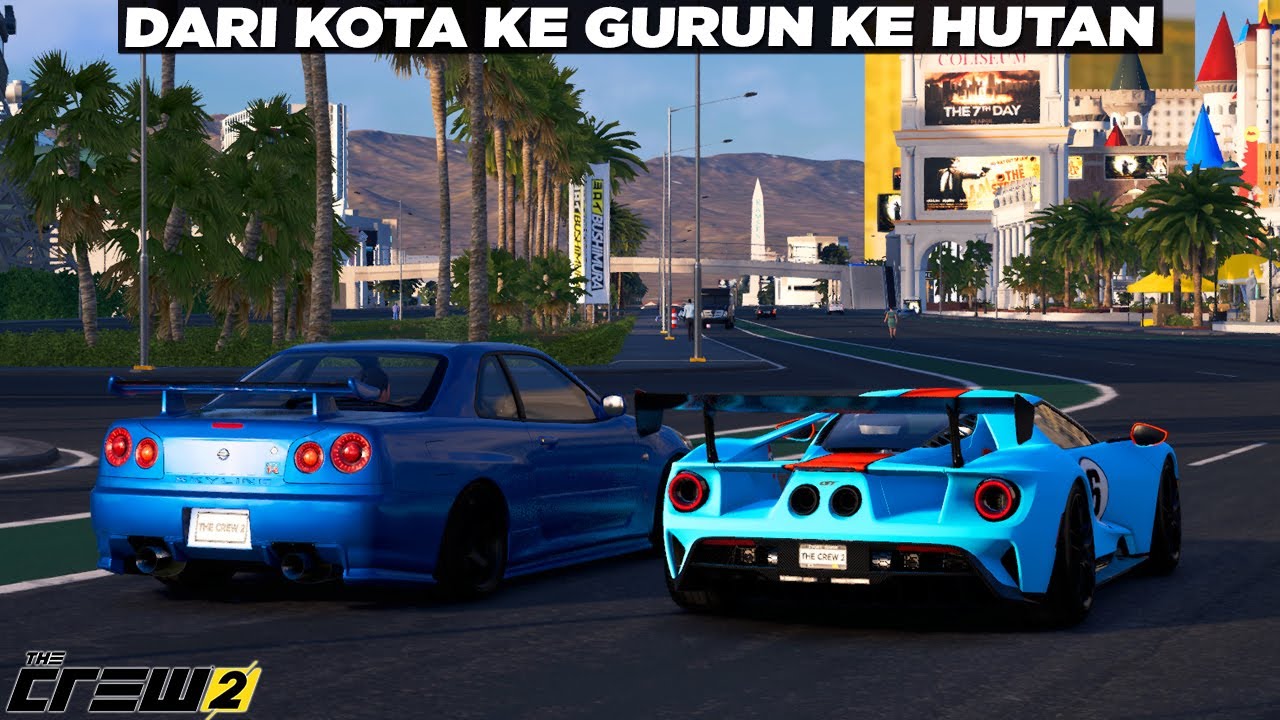 Semua Supir Mengantuk 😴 Mendadak Hill Climb Sampe Tamasya Fast and Furious 😎 The Crew 2 Indonesia