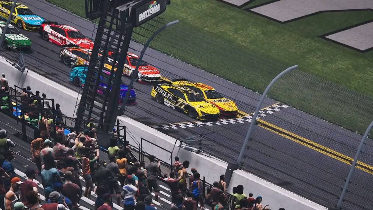 NASCAR 25 – Photo Finish de FOLIE à Daytona !