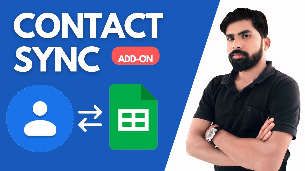 How to Sync Google Contacts with Google Sheets | Import & Export Google Contacts Easily