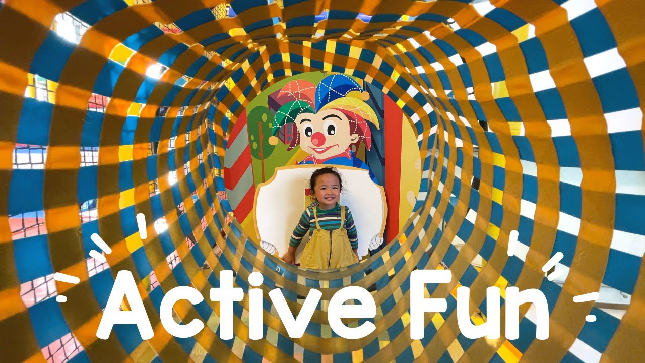 Ada Goes to Active Fun Indoor Playground | Adarable World