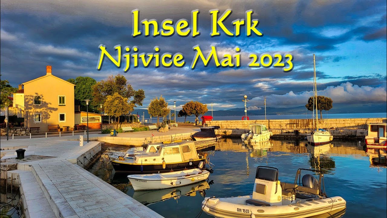 Krk - Njivice Mai 2023