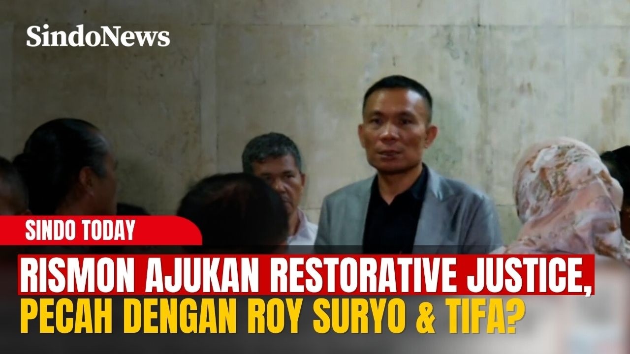 Rismon Ajukan Restorative Justice, Pecah dengan Roy Suryo & Dr.Tifa? | Sindo Today | 12/03