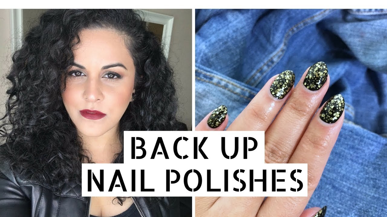 MY BACK UP NAIL POLISH STASH Collab! | Zenorah