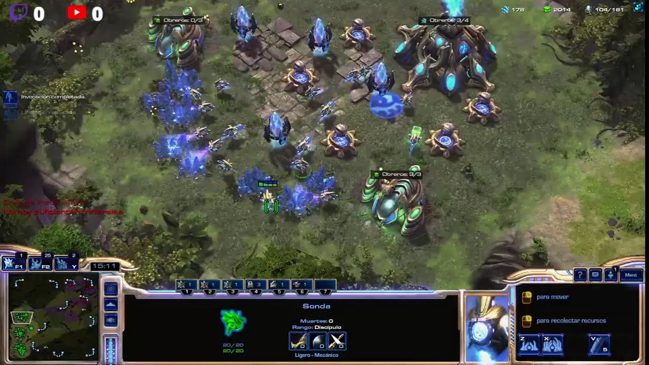 SC2 al fallo , ya tengo medalla