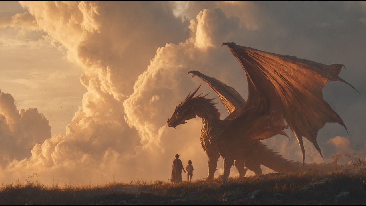 The Deadliest Dragon Bowed to a Human Child&hellip; Then Everything Changed | HFY Infinity Zyon