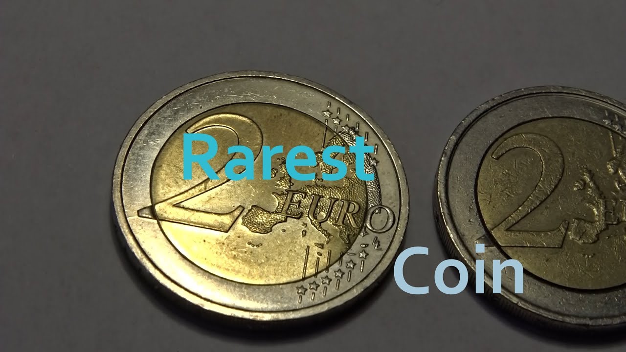 Die seltenste 2&euro; M&uuml;nze mit Fehlpr&auml;gung