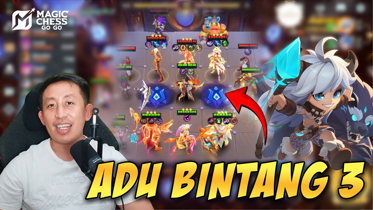 MATCH TERSERU! ADU 3 BIJI CORE HARGA 4 BINTANG 3!