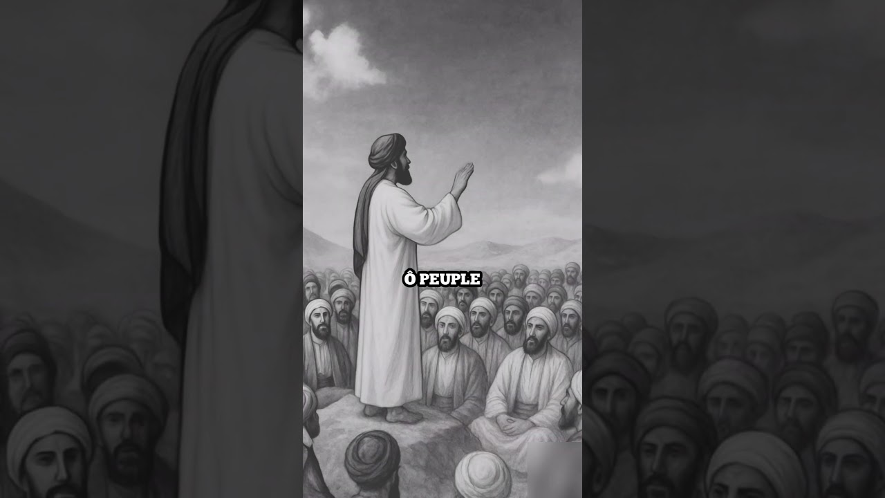 Le Dernier Message du Proph&egrave;te ﷺ au Monde Entier . #Islam #Proph&egrave;teMuhammad #DernierMessage #Khutba