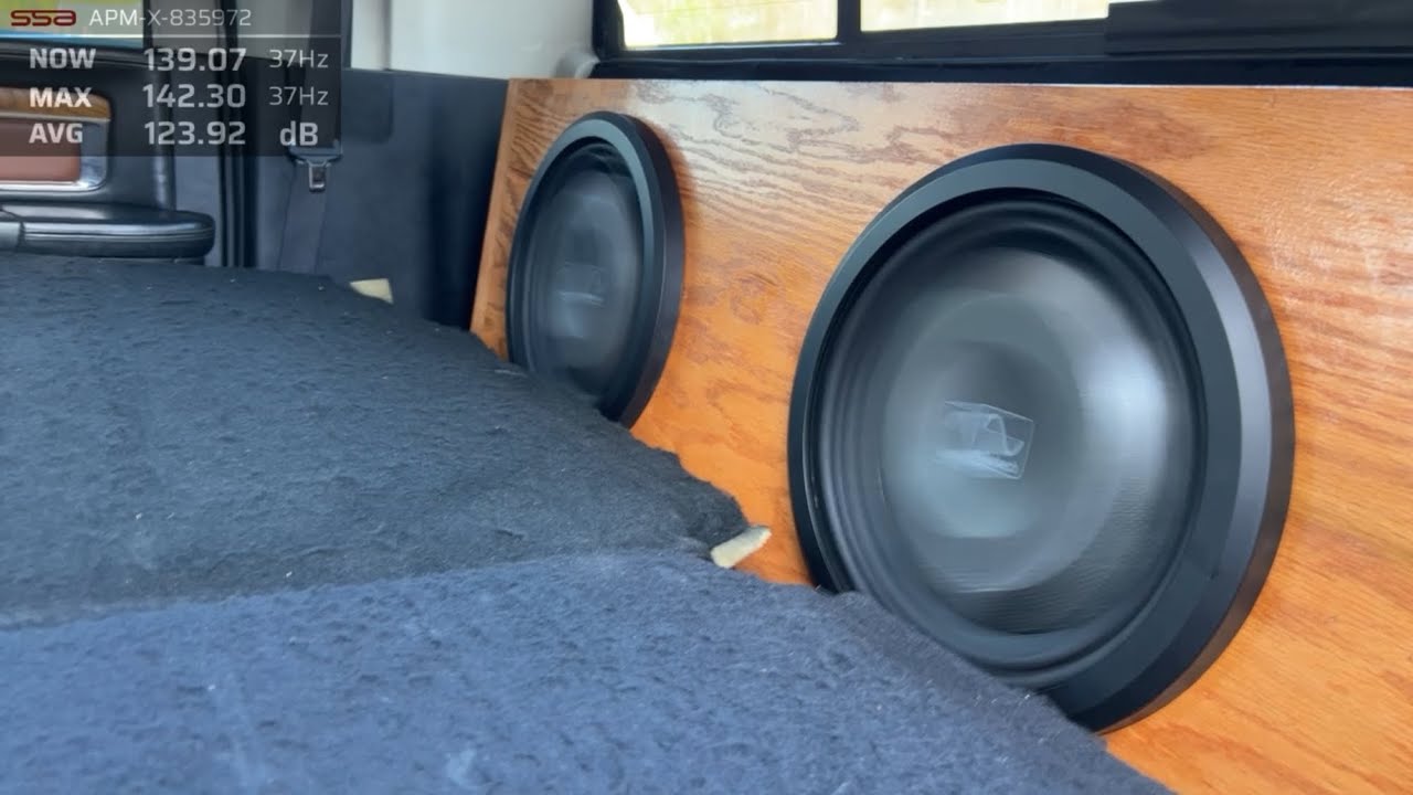 WavTech thinPRO 12 …142db@37hz, 140db@35hz and More w/ MB Commentary and Understanding !!