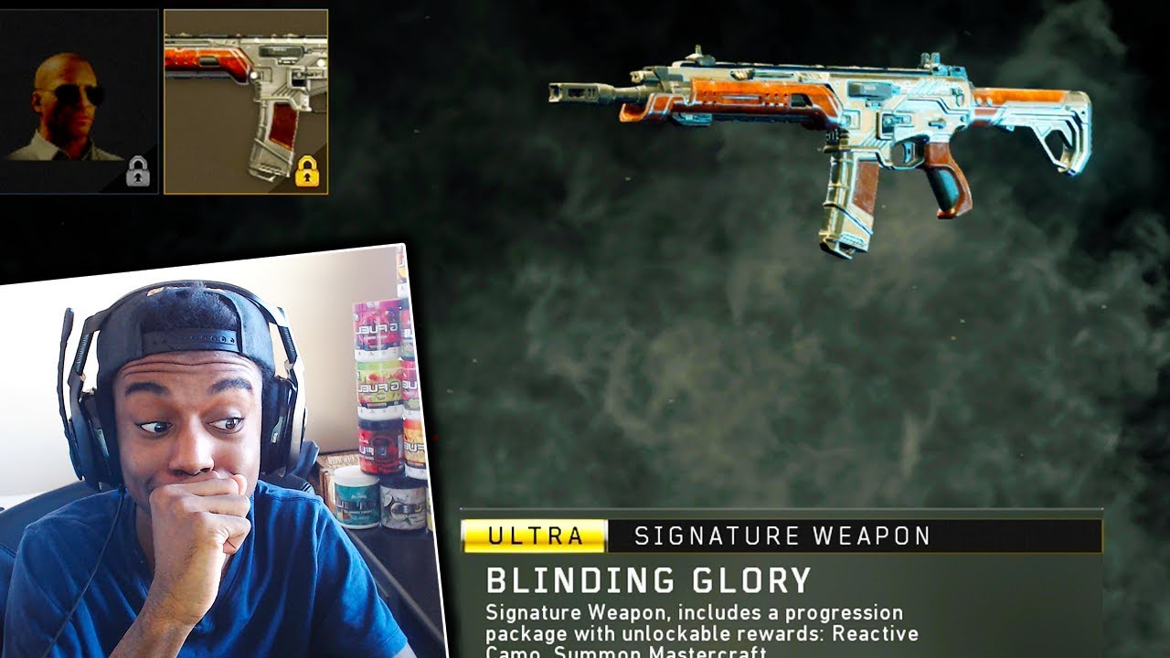 SHOWCASING ALL 200 TIERS IN THE BLACK MARKET.. (COD BO4 1.03 NEW UPDATE)