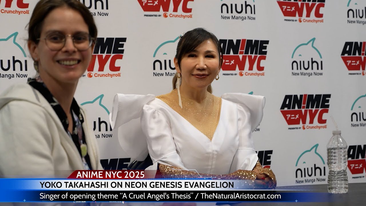 Yoko Takahashi Anime NYC Interview: Neon Genesis Evangelion
