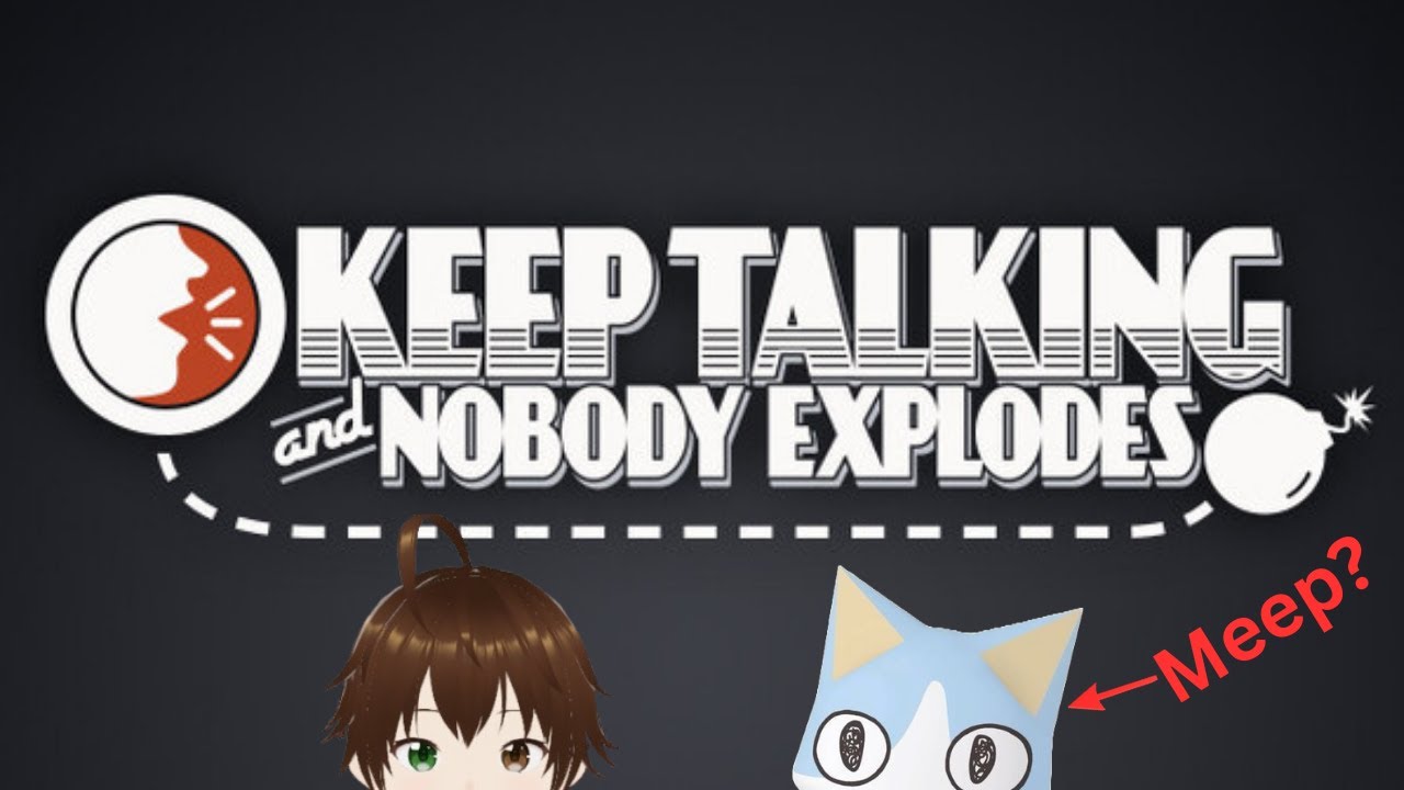 [Keep Talking and Nobody Explodes] Diffusing Explosives with Meep!