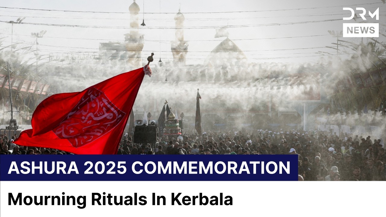 Ashura 2025 | Shi’ite Muslims Mourn Imam Hussein in Kerbala, Iraq | AK1Z