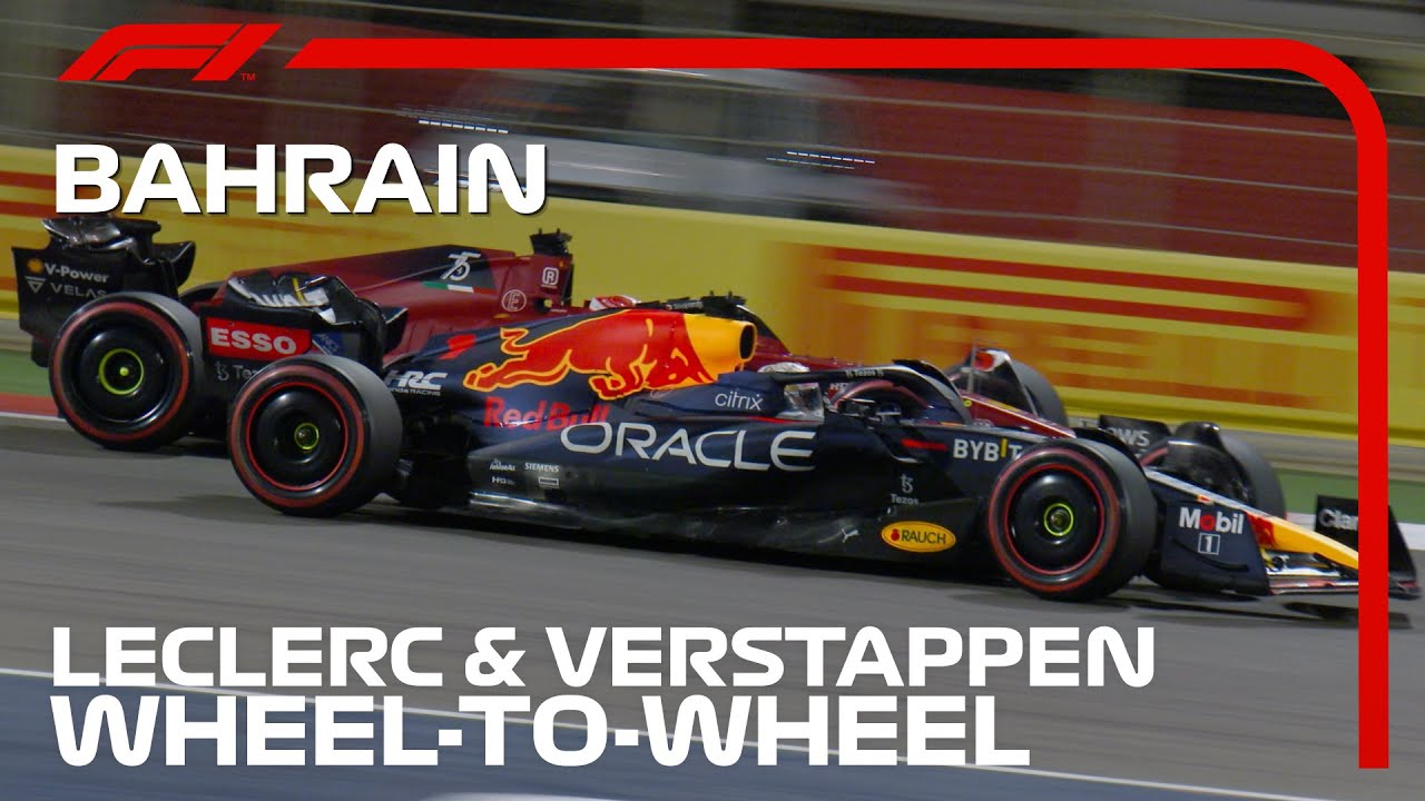 Charles Leclerc And Max Verstappen’s Epic Battle | 2022 Bahrain Grand Prix