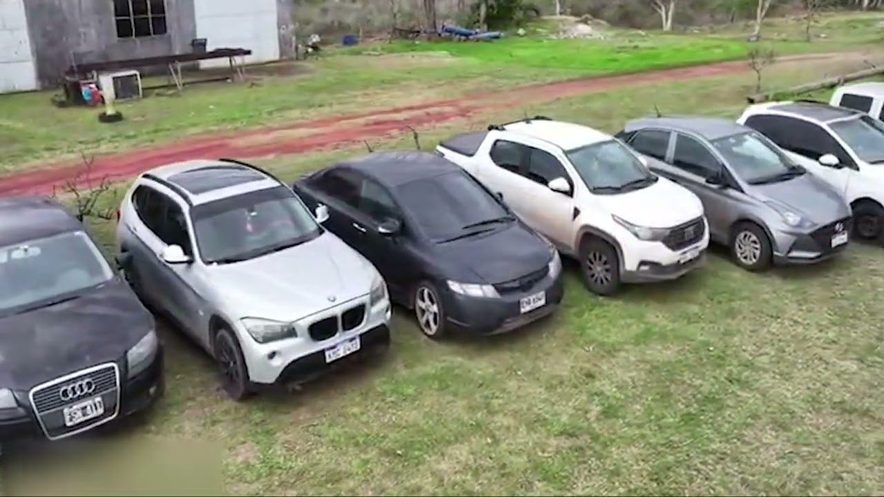 Operativo Antidrogas en Mercedes culmina con la condena de 12 personas y numerosas incautaciones