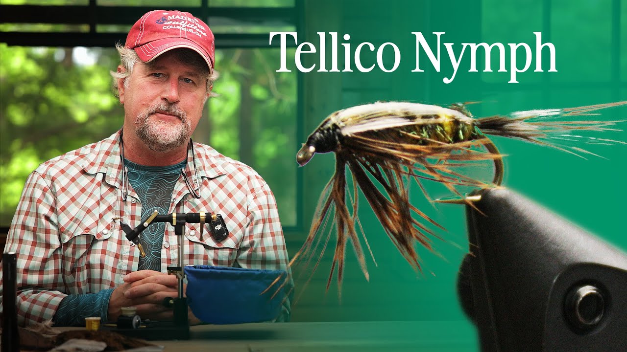Fly Tying the Tellico Nymph (w/ Ian Rutter)