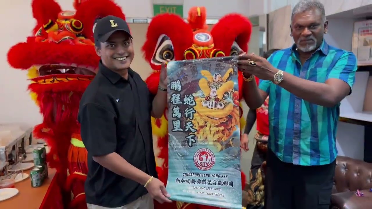 Celebrating 21 Years of Excellence at JMS Rogers – Chinese New Year Management Celebration