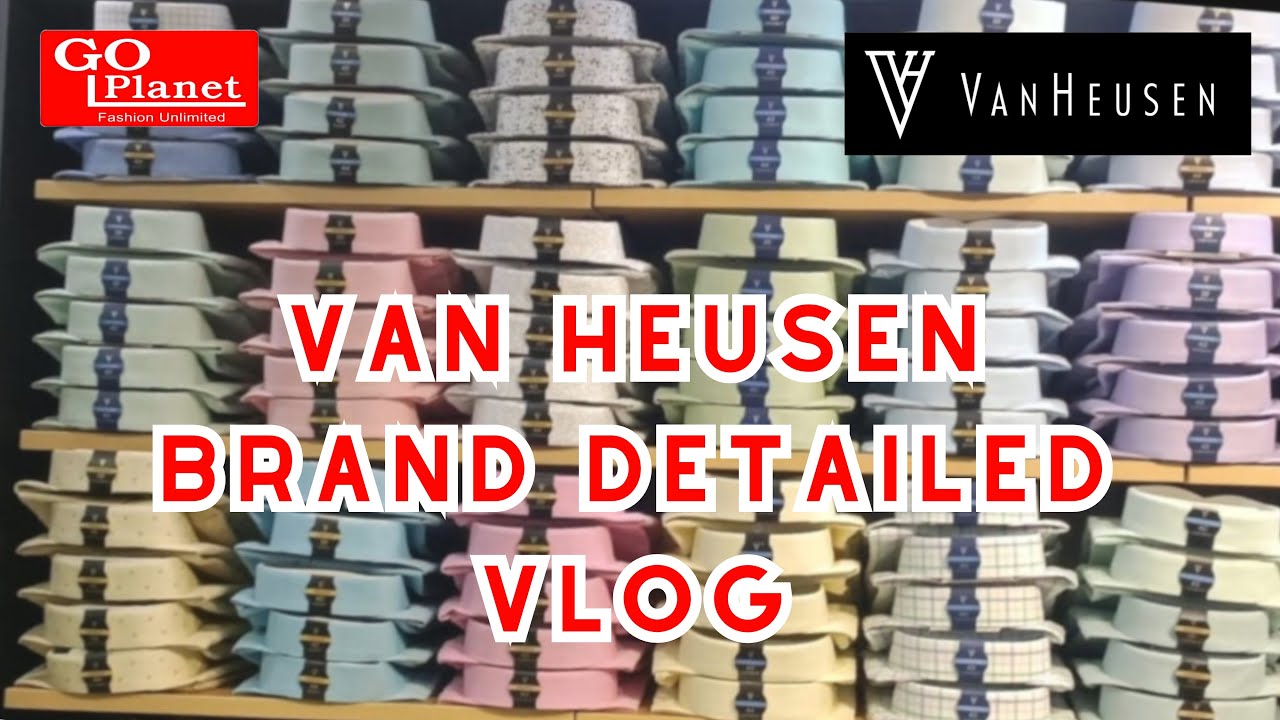 Van Heusen Brand Detailed Vlog | Go Planet Berhampur