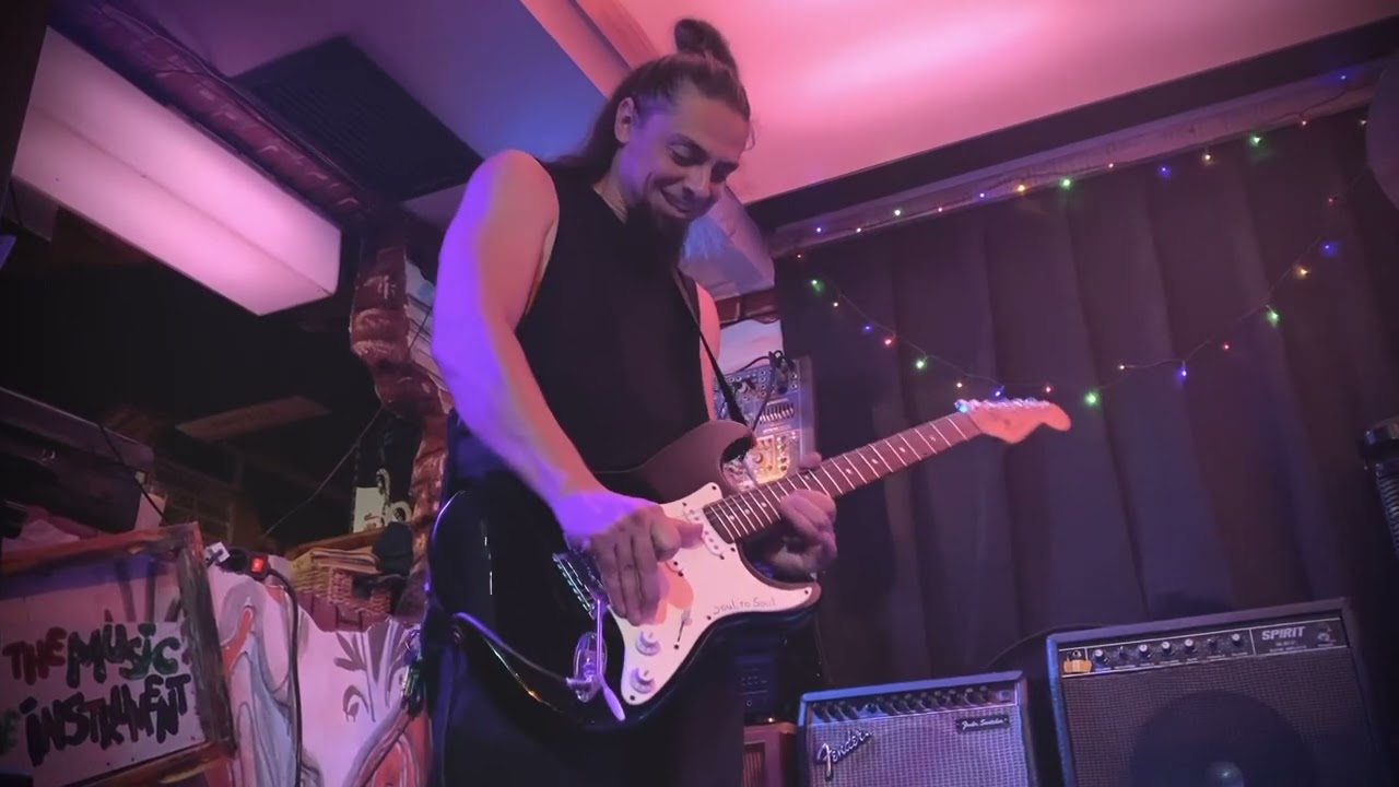 Poduene Blues Band w/ Vasil Parvanovski(Odd Crew) live @ Patches Blues Bar, Sofia