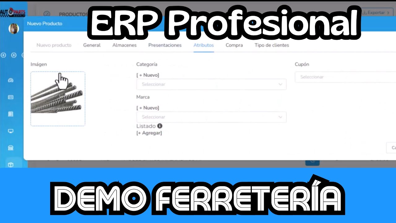 ERP SISFAC Profesional: Demostración Completa del Sistema para Ferreterías y Negocios