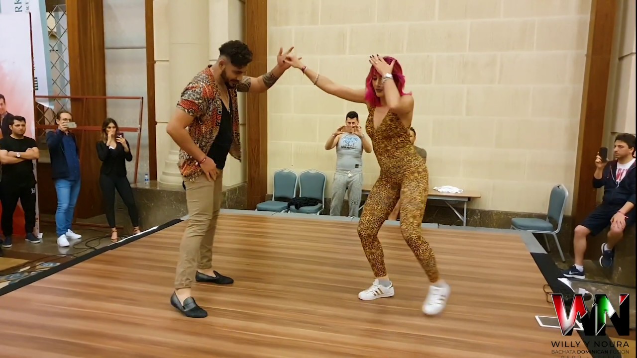 Anthony Santos Se Acabo el Abuso / workshop bachata DominicanFusion Willy y Noura