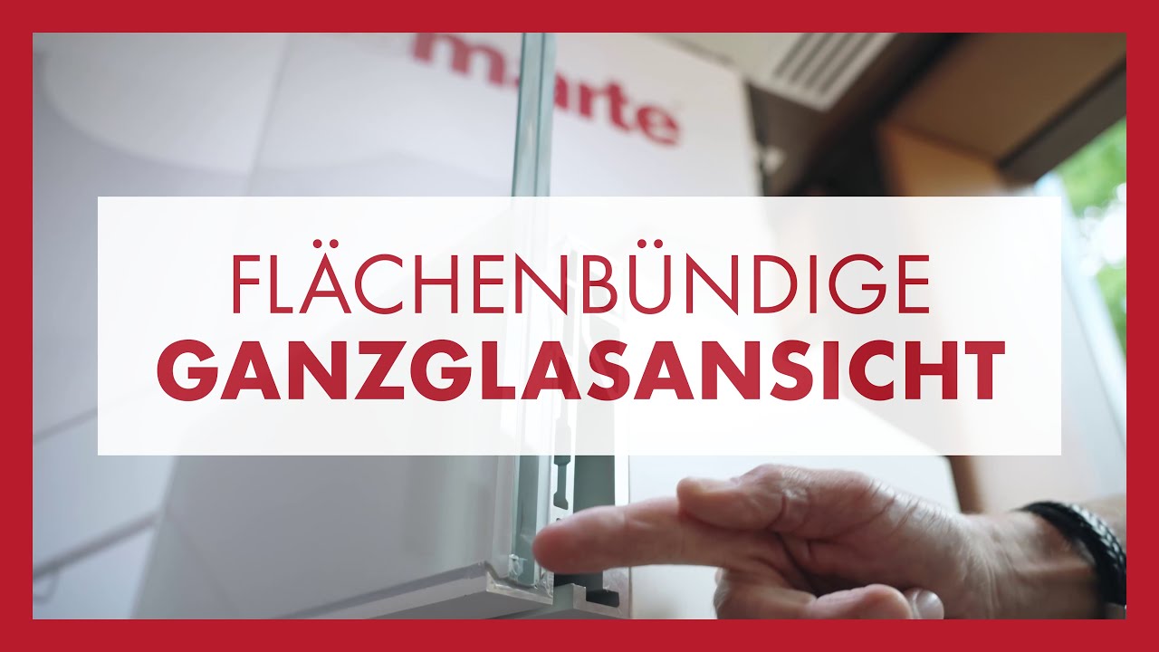Rivercruise: das Besondere am fl&auml;chenb&uuml;ndigen Glas Marte Glasgel&auml;nder-System